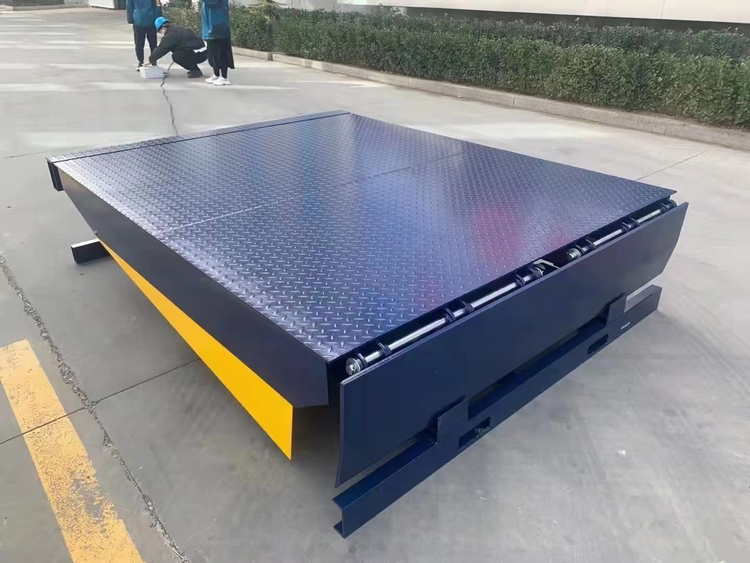 固定式登車橋 固定式登車橋